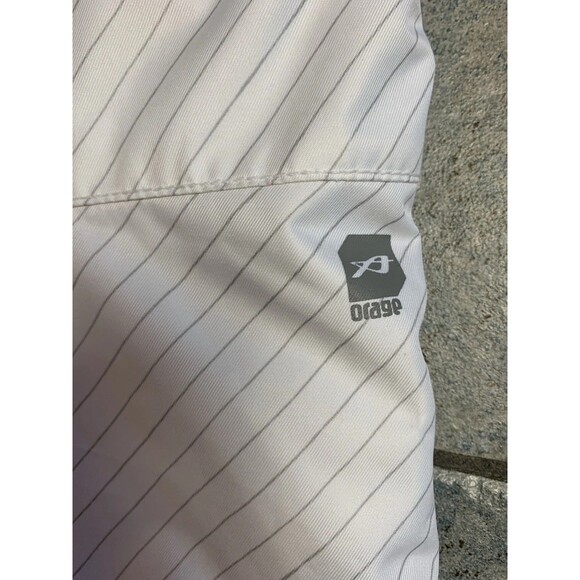 Orage Snow Pants Womans Size Small White Ski Snowboard Adjustable Waist Prime/OT - Picture 7 of 11